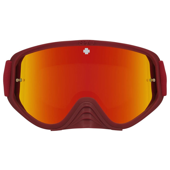 SPY MX Goggle Woot Race Speedway - Matte Red