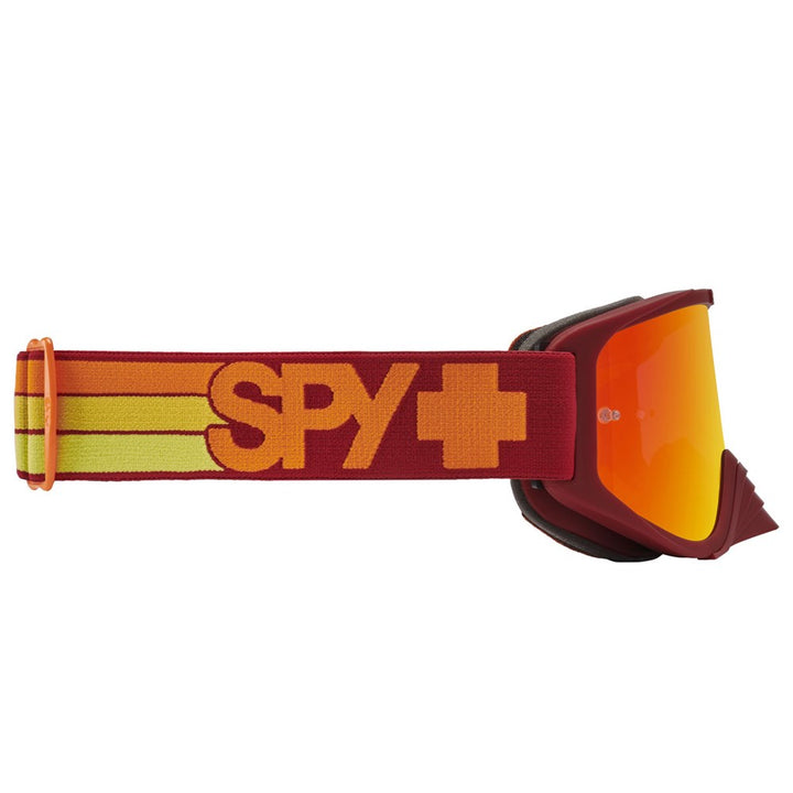 SPY MX Goggle Woot Race Speedway - Matte Red