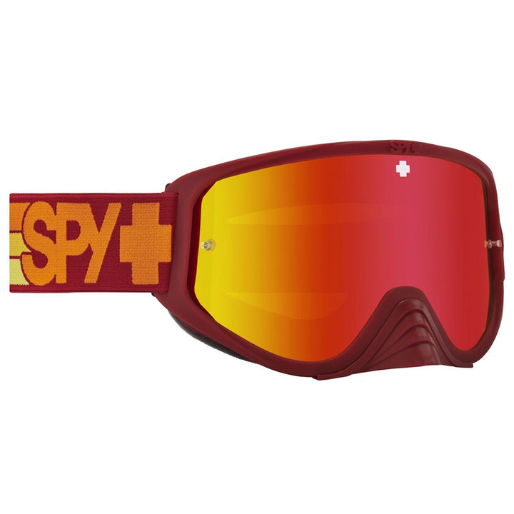SPY MX Goggle Woot Race Speedway - Matte Red