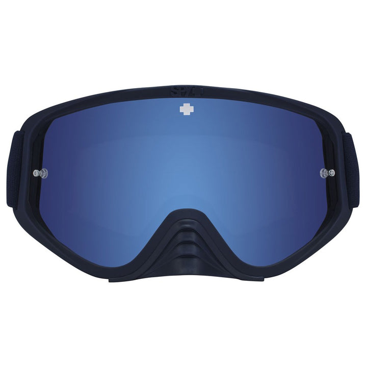 SPY MX Goggle Woot Race Speedway - Matte Navy