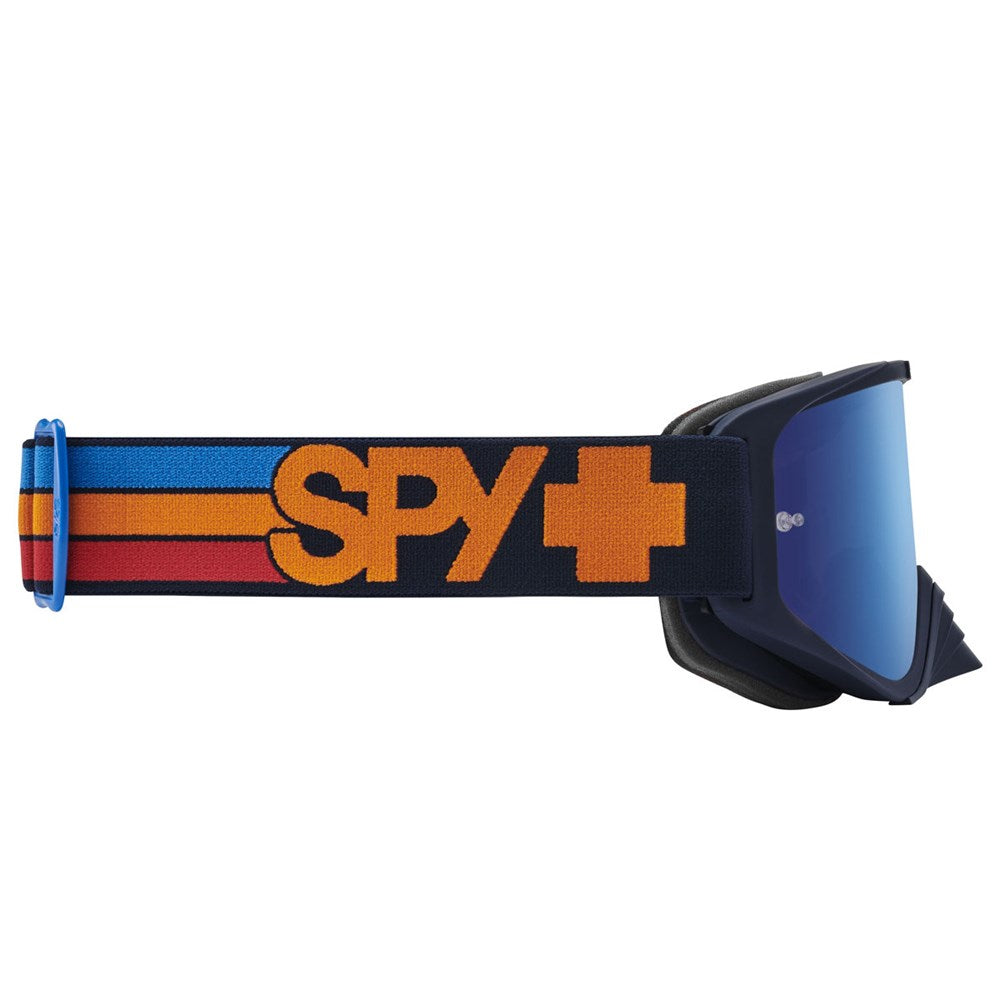SPY MX Goggle Woot Race Speedway - Matte Navy