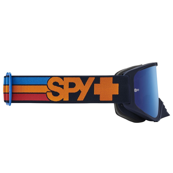 SPY MX Goggle Woot Race Speedway - Matte Navy