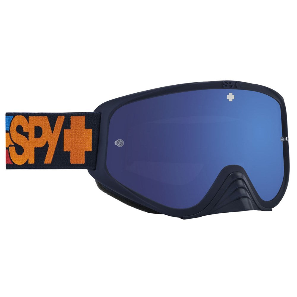 SPY MX Goggle Woot Race Speedway - Matte Navy