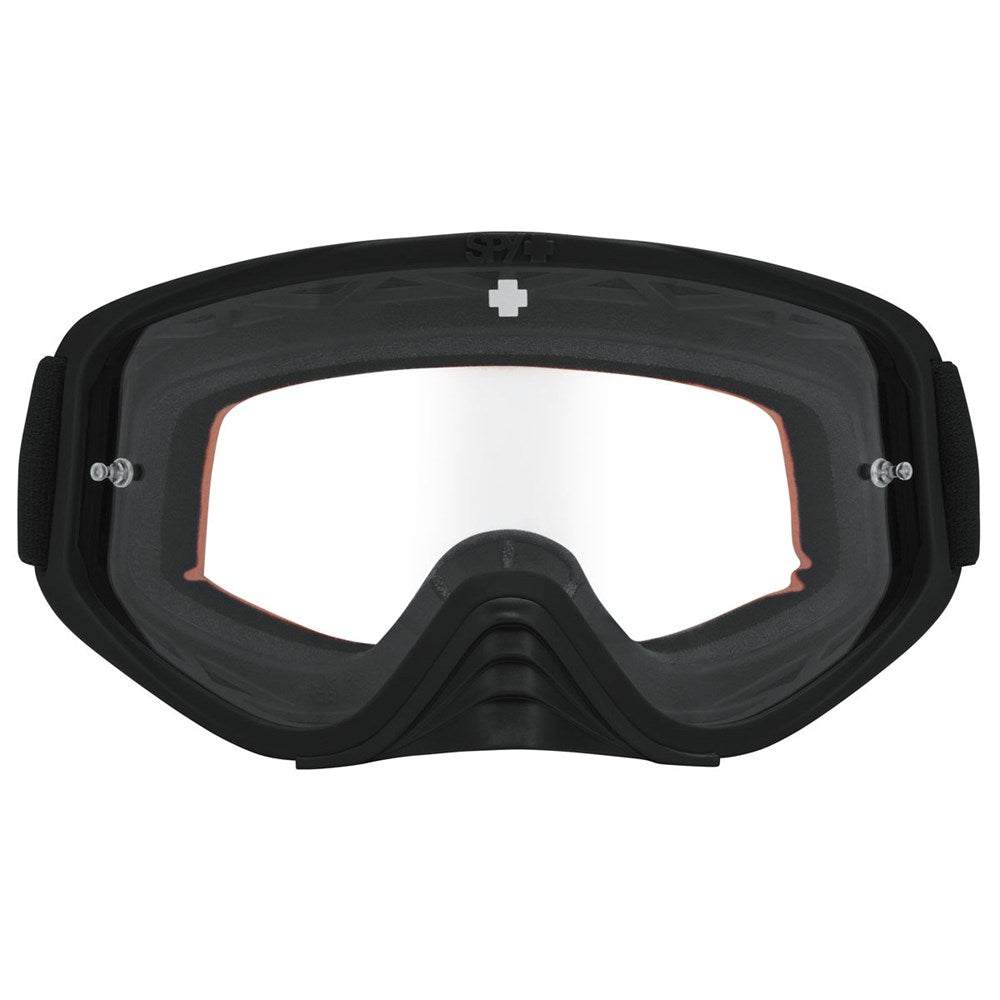 SPY MX Goggle Woot Race Speedway - Matte Black