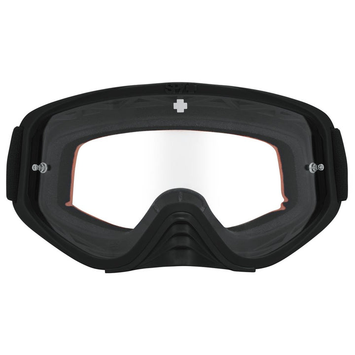 SPY MX Goggle Woot Race Speedway - Matte Black