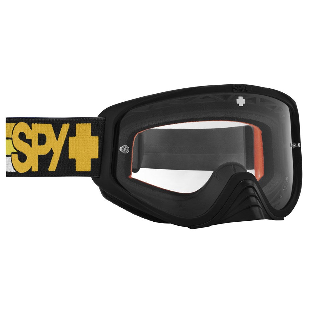 SPY MX Goggle Woot Race Speedway - Matte Black