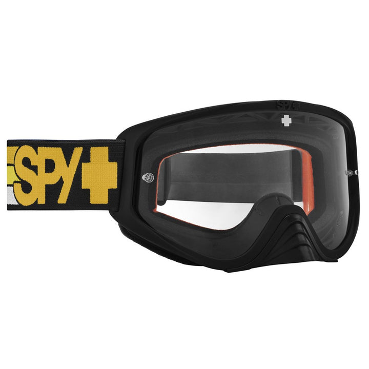 SPY MX Goggle Woot Race Speedway - Matte Black