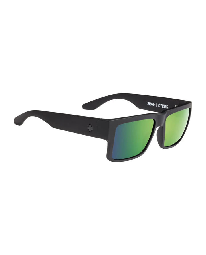 SPY Sunglass Cyrus - Soft Matte Black