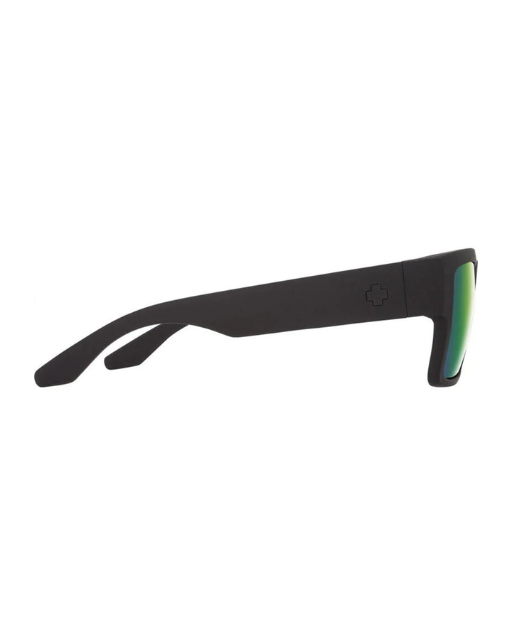 SPY Sunglass Cyrus - Soft Matte Black