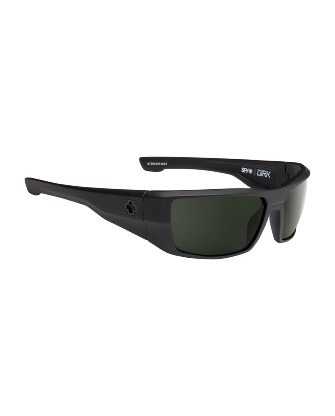 SPY Sunglass Dirk - Soft Matte Black