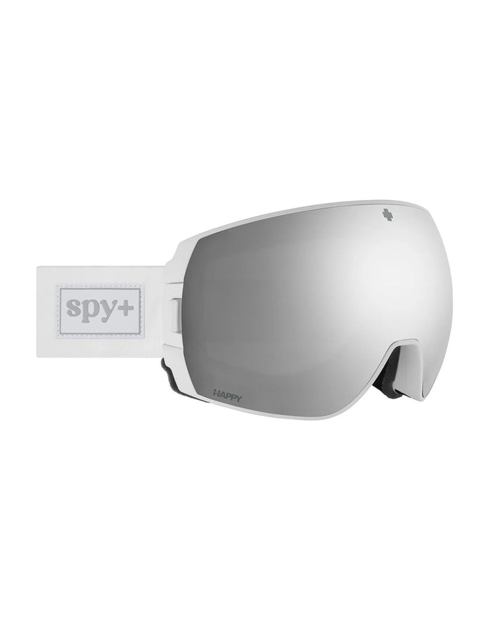 SPY SNOW GOGGLE - Legacy SMS White IR