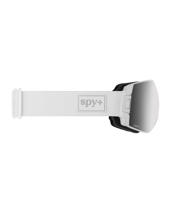 SPY SNOW GOGGLE - Legacy SMS White IR