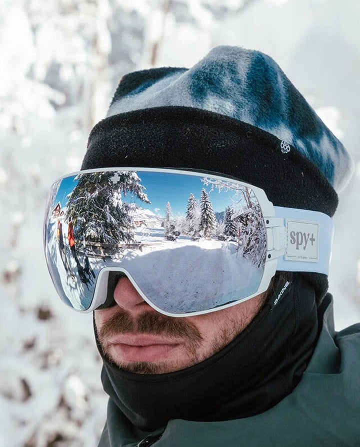 SPY SNOW GOGGLE - Legacy SMS White IR