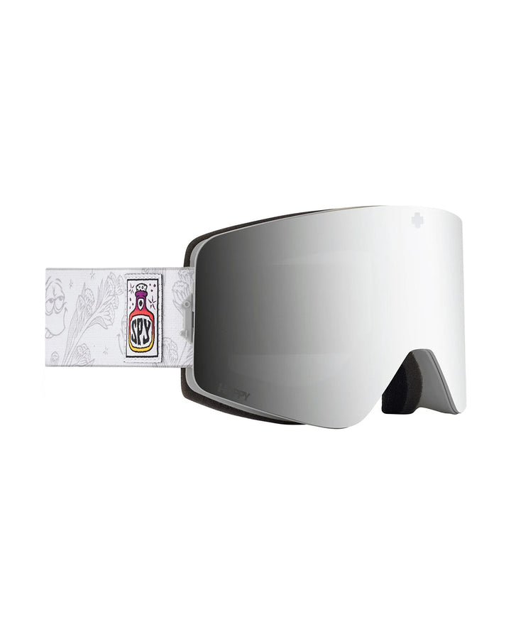 SPY SNOW GOGGLE - Marauder SMS SPY+ Victor Daviet