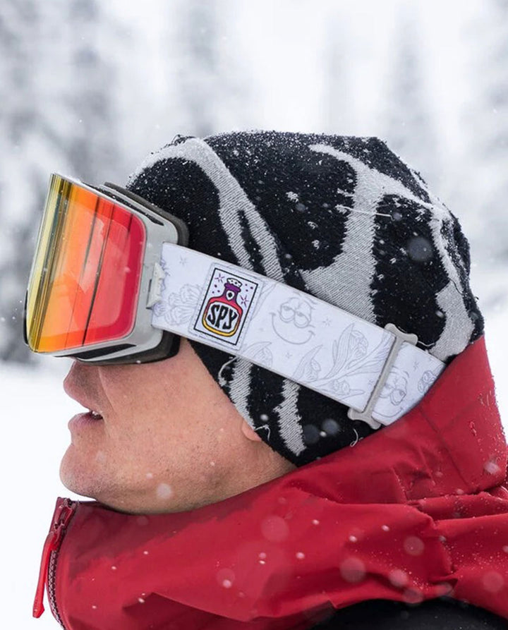 SPY SNOW GOGGLE - Marauder SMS SPY+ Victor Daviet