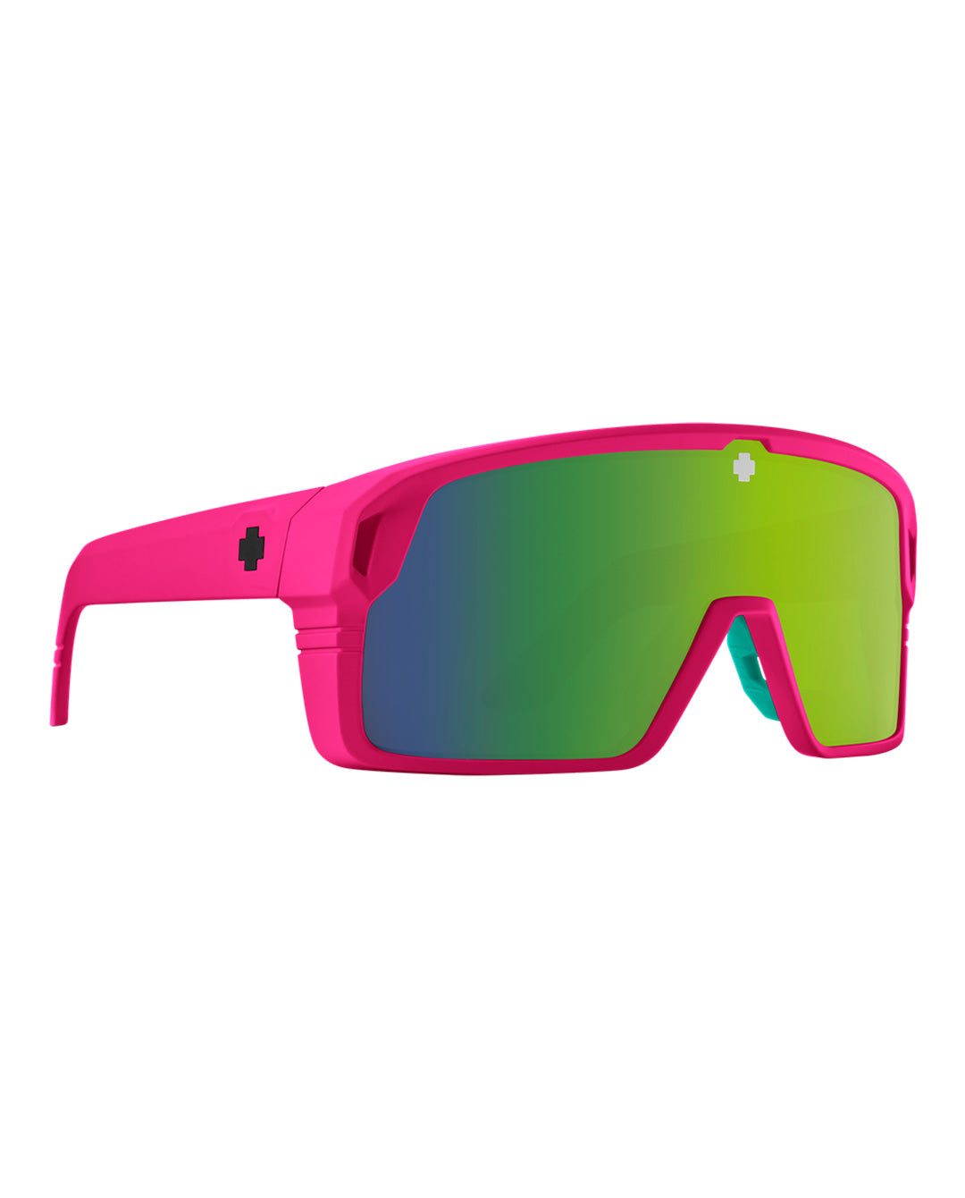 SPY Sunglass Monolith - Matte Neon Pink