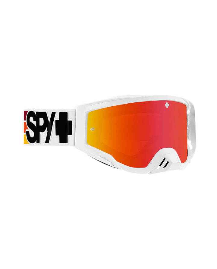 SPY MX Goggle Foundation Plus - Speedway Matte White