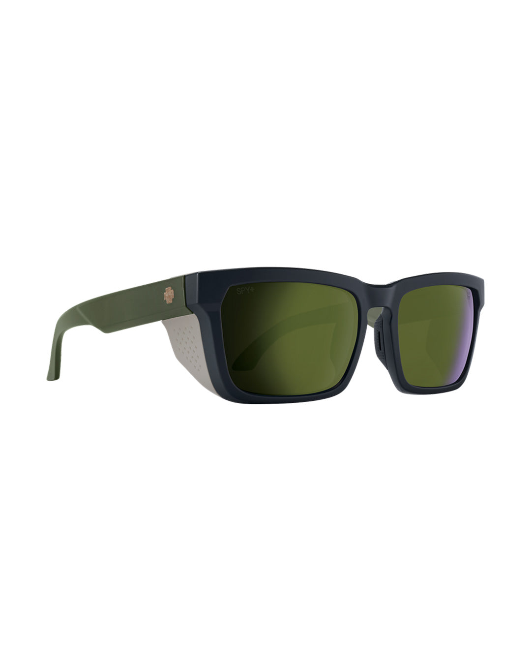 SPY Sunglass Helm Tech - Matte Dark Olive Matte Olive