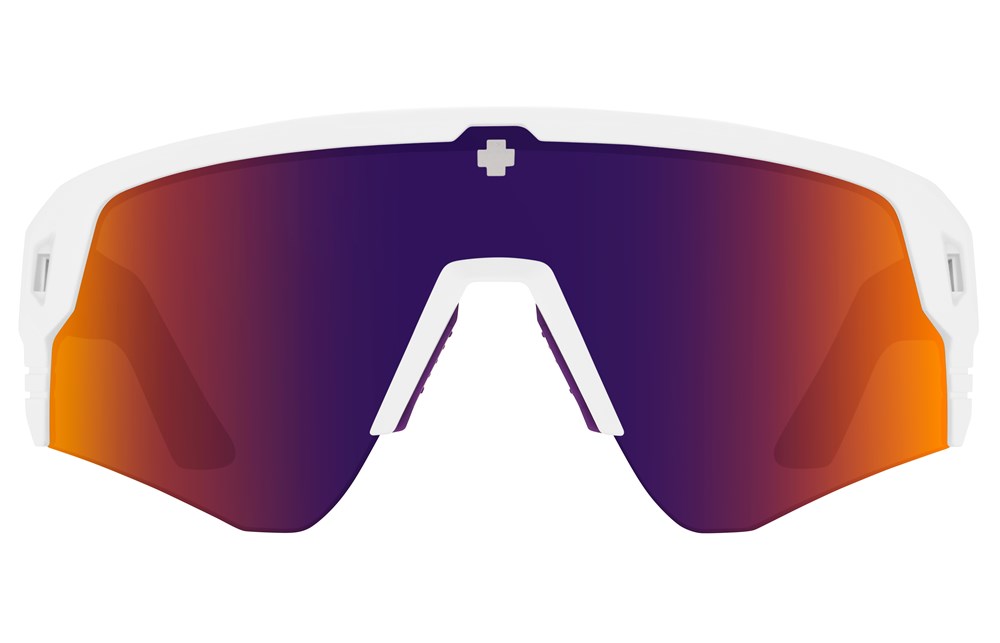 Spy Sunglass Monolith Speed - Matte White Teal