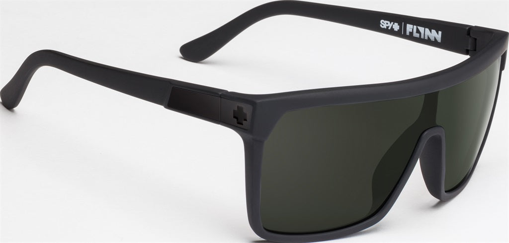 SPY Sunglass Flynn - Soft Matte Black