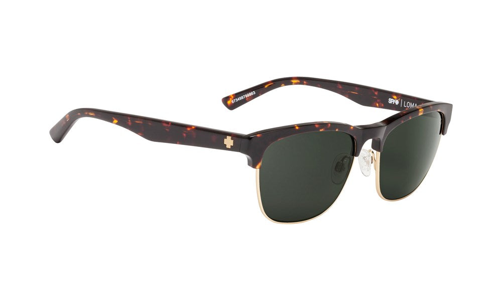 SPY Sunglass Loma - Dark Tort/Matte Gold
