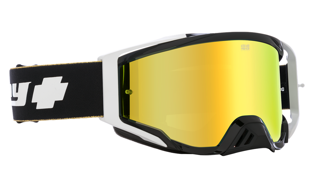 SPY MX Goggle Foundation Plus - 25 Year Black/Gold