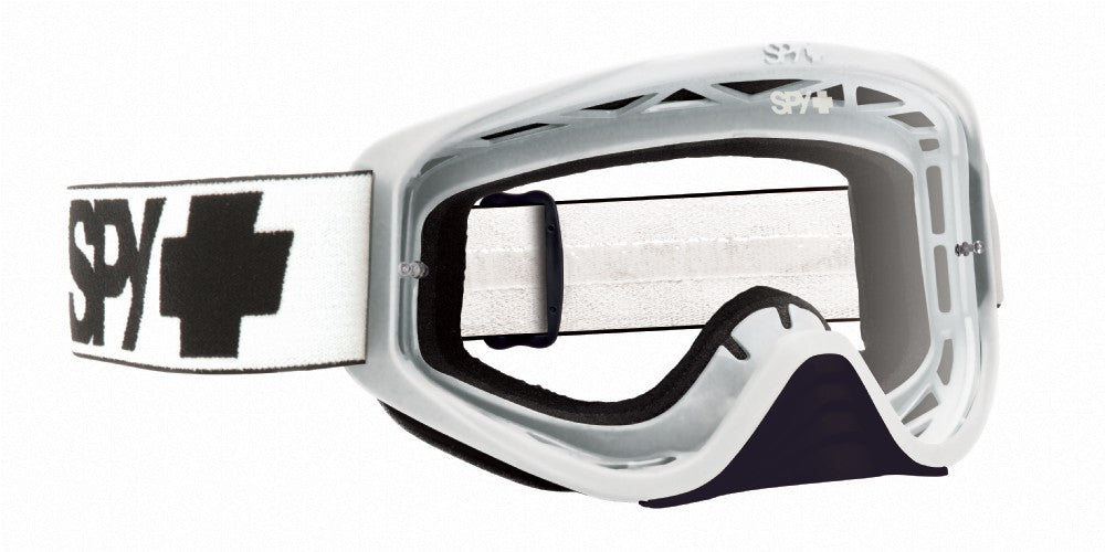 SPY MX Goggle Woot - White