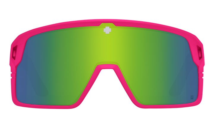 SPY Sunglass Monolith - Matte Neon Pink
