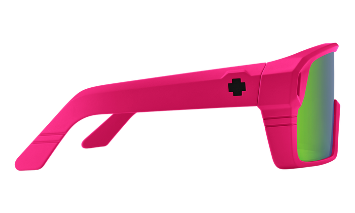 SPY Sunglass Monolith - Matte Neon Pink