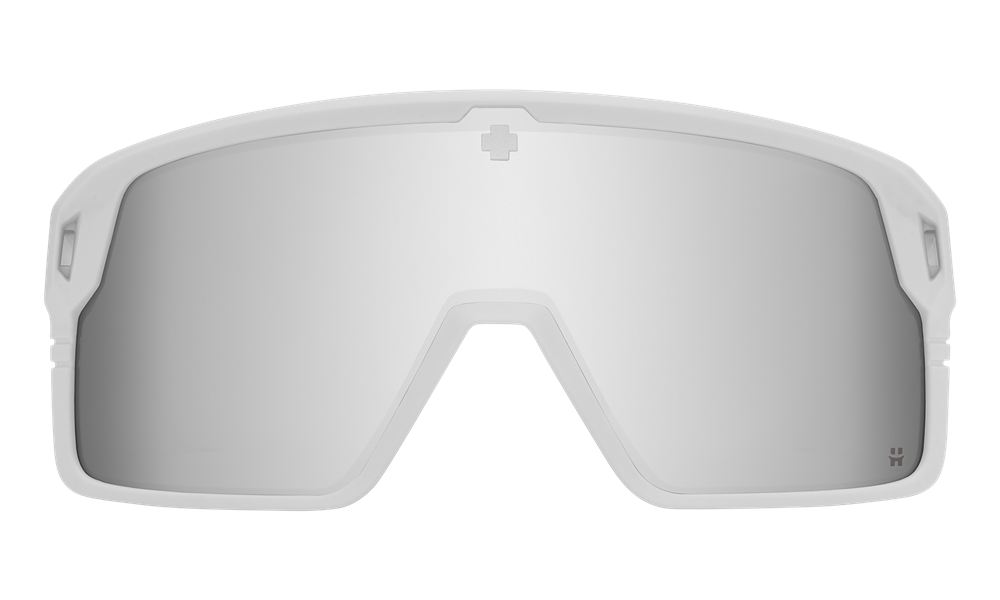 SPY Sunglass Monolith - Matte White