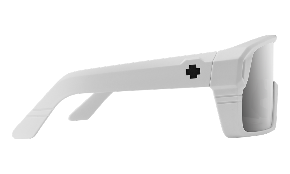 SPY Sunglass Monolith - Matte White
