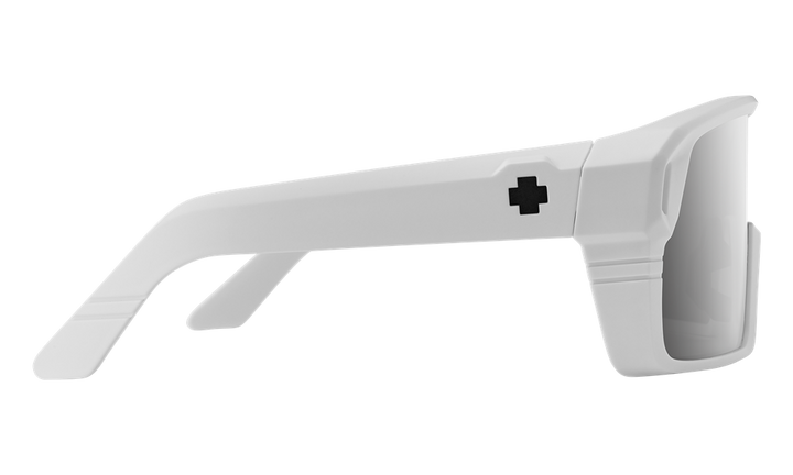 SPY Sunglass Monolith - Matte White