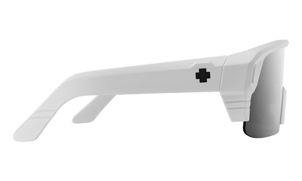 SPY Sunglass Monolith 5050 - Matte White