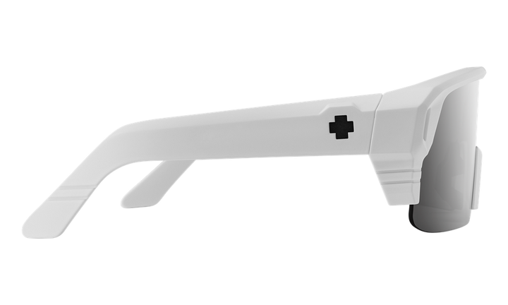 SPY Sunglass Monolith 5050 - Matte White