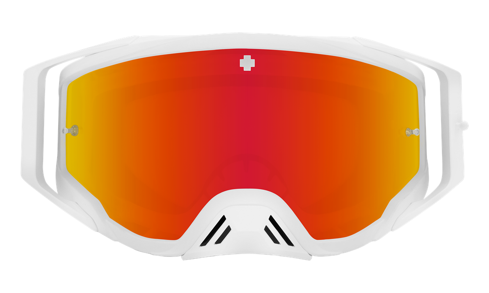 SPY MX Goggle Foundation Plus - Speedway Matte White