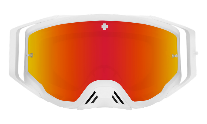 SPY MX Goggle Foundation Plus - Speedway Matte White