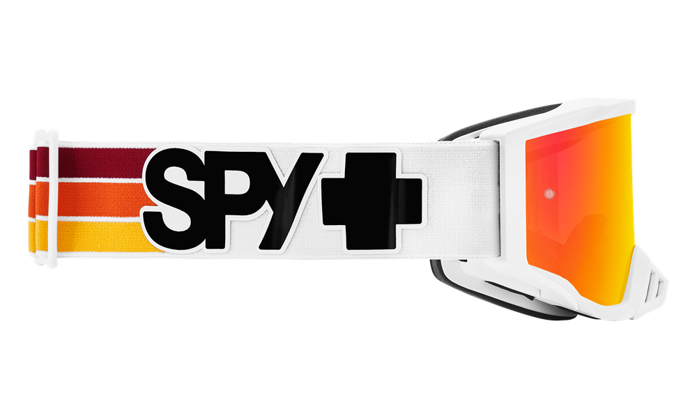 SPY MX Goggle Foundation Plus - Speedway Matte White