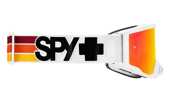 SPY MX Goggle Foundation Plus - Speedway Matte White