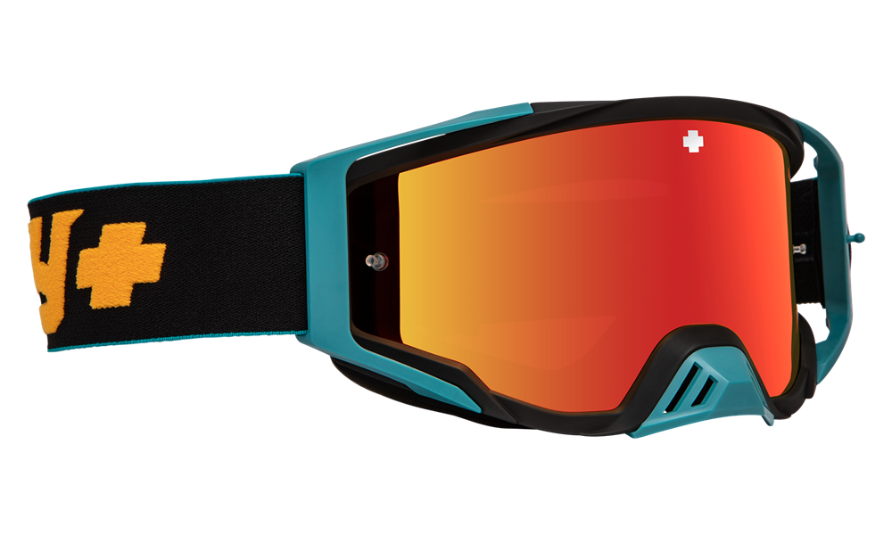 SPY MX Goggle Foundation Plus - Camo Orange