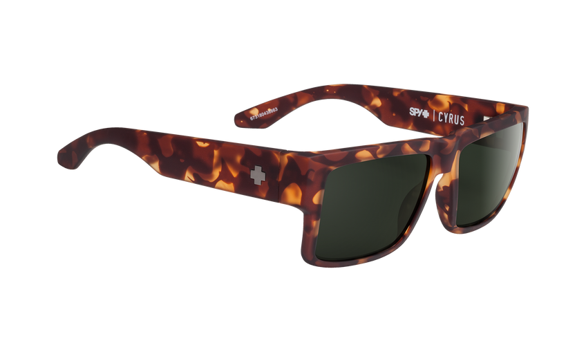 SPY Sunglass Cyrus - Soft Matte Camo Tort