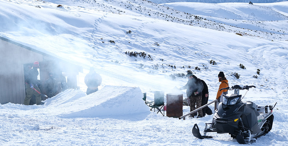 SPY OPTICS New Zealand: A Day in the Pisa Range