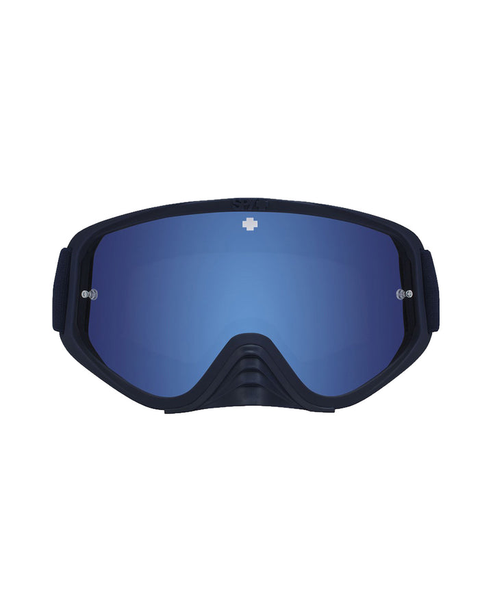 SPY MX Goggle Woot Race Speedway - Matte Navy