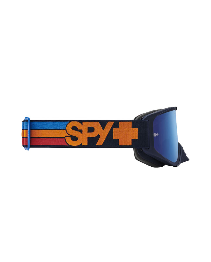 SPY MX Goggle Woot Race Speedway - Matte Navy