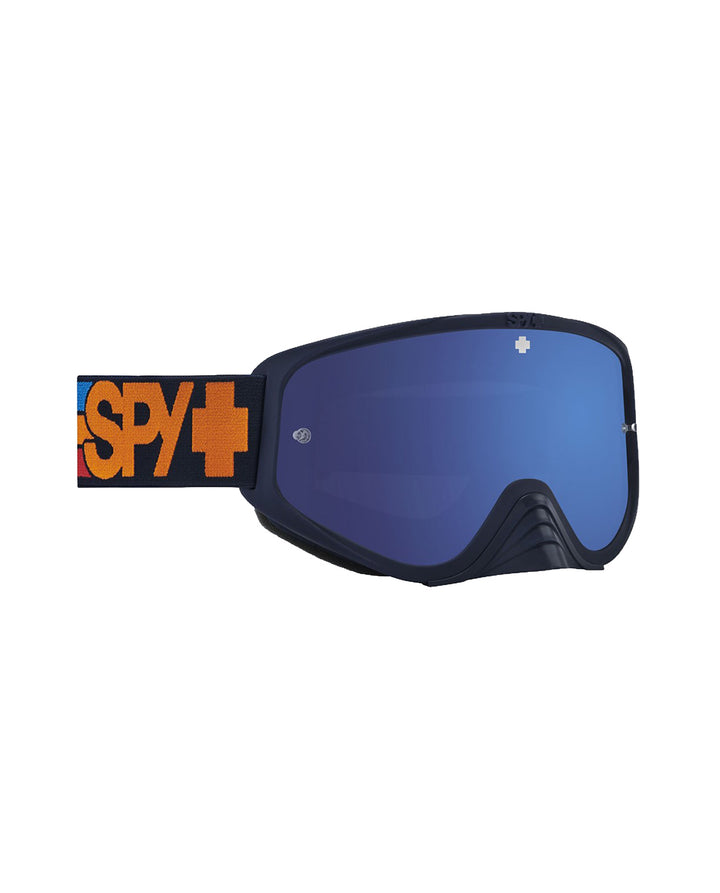 SPY MX Goggle Woot Race Speedway - Matte Navy