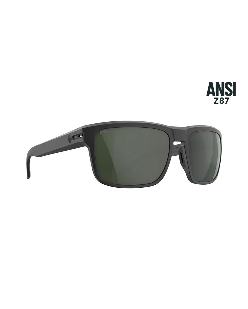 SPY Sunglass Region XL - ANSI Matte Black – Spy Optic