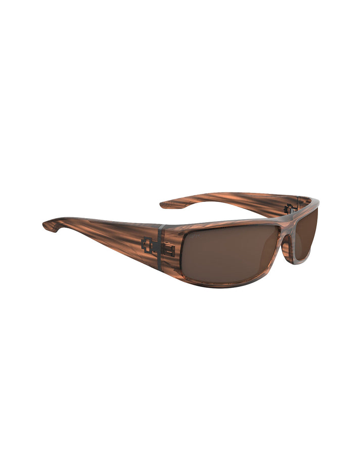 SPY Sunglass Cooper - Brown Stripe Tort