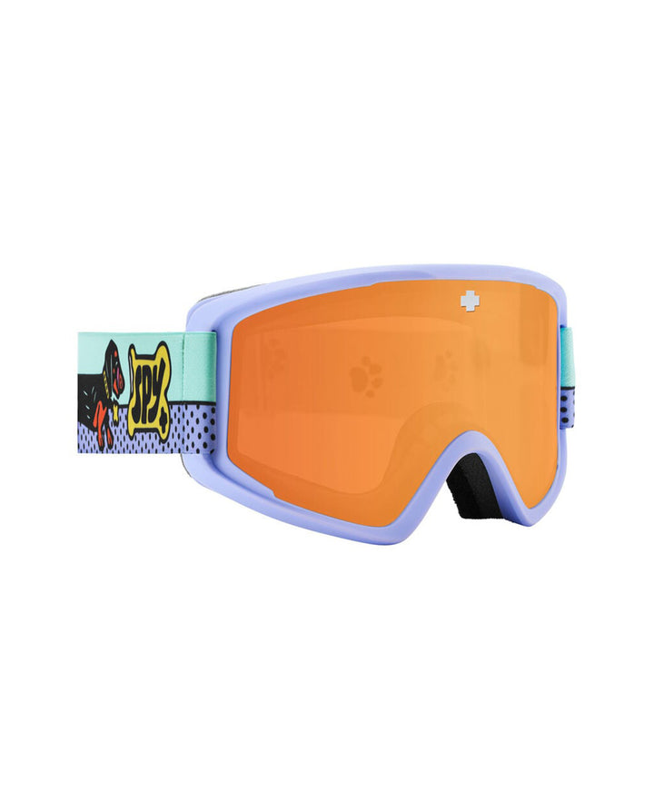 Spy Snow Goggle - Crusher Elite Jr Eco Weiner Dog
