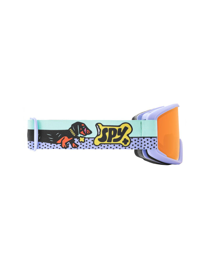 Spy Snow Goggle - Crusher Elite Jr Eco Weiner Dog