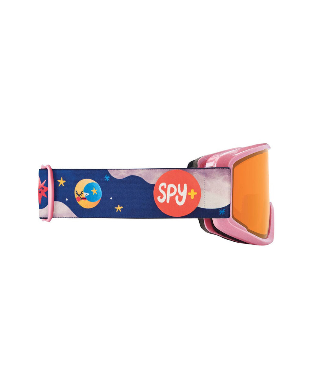 Spy Snow Goggle - Crusher Elite Jr Eco SPY + So Lazo