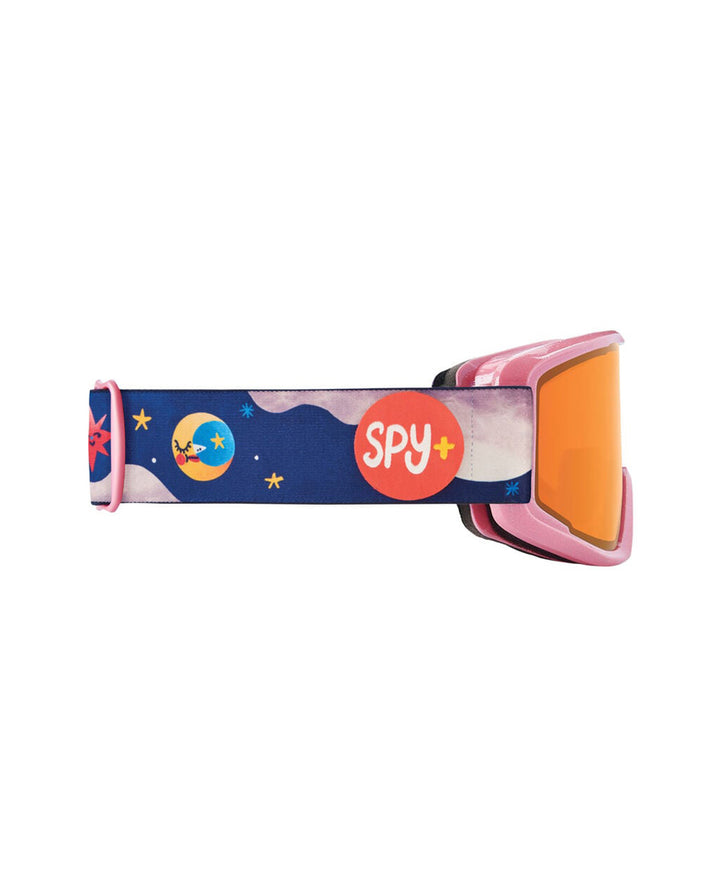 Spy Snow Goggle - Crusher Elite Jr Eco SPY + So Lazo